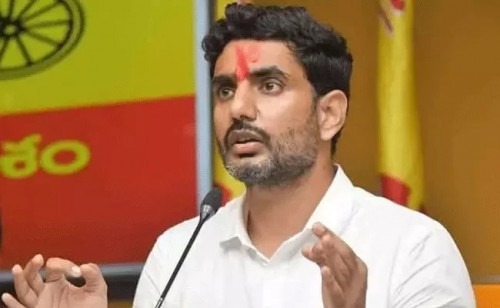 వైసీపీ సర్కార్‌పై నిప్పులు చెరిగిన నారా లోకేష్‌