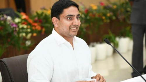 జగన్ పై ట్విట్టర్ వేదికగా మరోసారి విమర్శలు  చేసిన లోకేష్ 