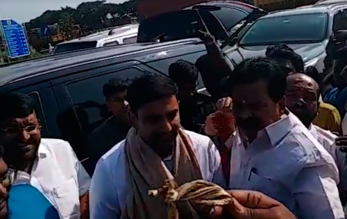 నెల్లూరుకి వ‌చ్చిన నారా లోకేష్‌..