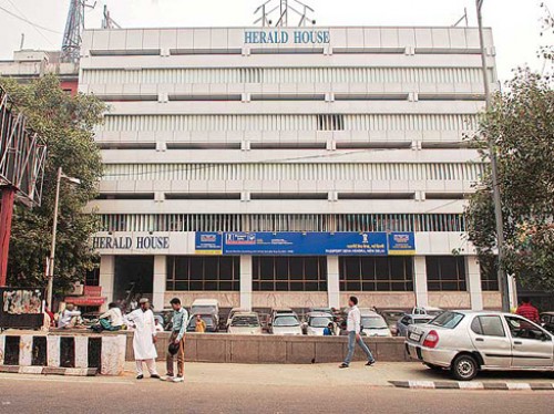 భవనాన్ని ఖాళీ చేయాలంటూ నేషనల్‌ హెరాల్ట్‌ను ఆదేశించిన హైకోర్టు 