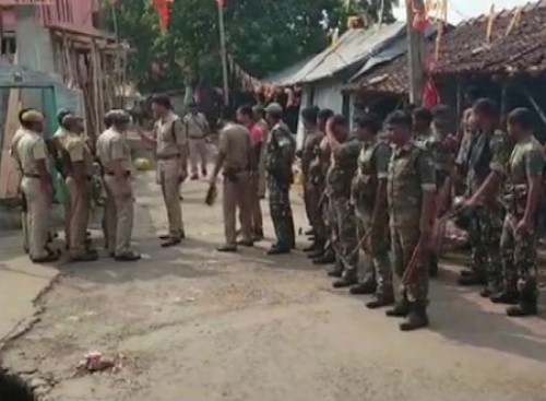 బెంగాల్‌లో నాటు బాంబు పేలి ఇద్దరు మృతి