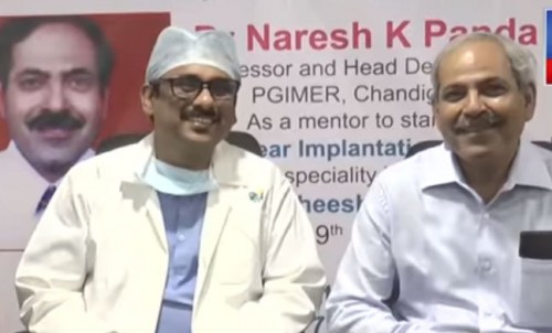 నెల్లూరు అపోలో హాస్పిటల్స్ లో అరుదైన ఆపరేషన్..