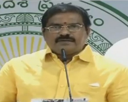 సీఎం కనుసైగల్లో సభ నడుస్తోంది : రామానాయుడు