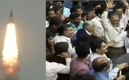 చంద్రయాన్‌ ప్రయోగం విజయవంతం 