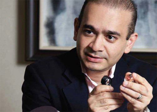 నీర‌వ్ మోదీ క‌నిపించాడు