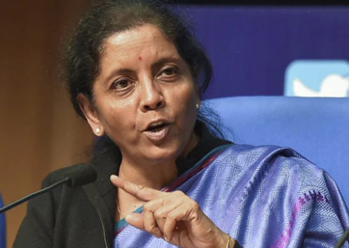 మోడీ ప్రధాని కాకపోతే దేశం 50 ఏళ్లు వెనక్కుపోతుంది : నిర్మలా సీతారామన్‌ 