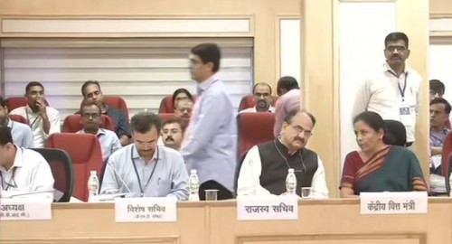 35వ జిఎస్‌టి కౌన్సిల్‌ భేటీ ప్రారంభం 