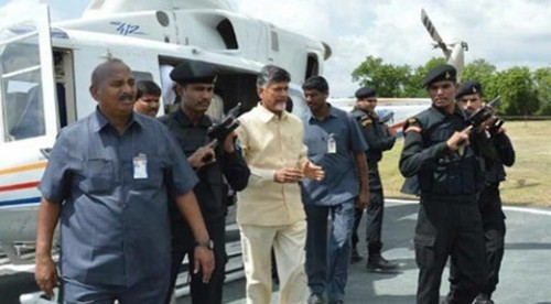 చంద్రబాబుకు ఎన్ఎస్ జీ భద్రత తొలగింపు