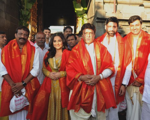 శ్రీవారిని దర్శించుకున్న ఎన్టీఆర్‌ కథానాయకుడు చిత్రబృందం