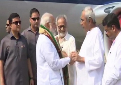ఒడిశా సిఎం నవీన్‌ పట్నాయక్‌కు మోడీ అభినందనలు 