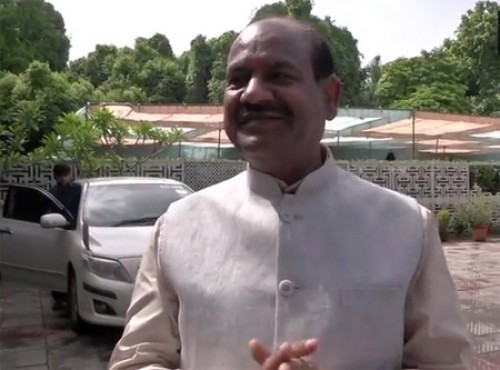 లోక్ సభ స్పీకర్ గా ఓమ్ బిర్లా