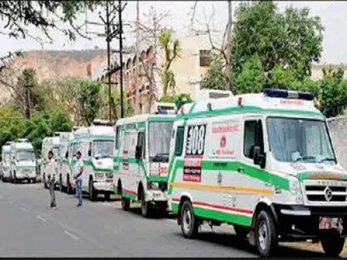 108, 104 వాహనాల్లో పని చేసేందుకు అవసరమైన ఉద్యోగుల ఎంపికకు  ఇంటర్వ్యూలు