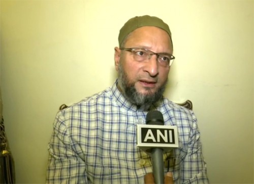 303 బీజేపీ ఎంపీల్లో ముస్లింలేరీ? :ఒవైసీ