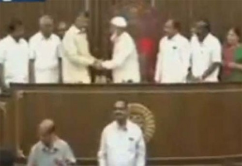 ఏపీ శాసనమండలి ఛైర్మన్ గా షరీఫ్ ఏకగ్రీవ ఎన్నిక