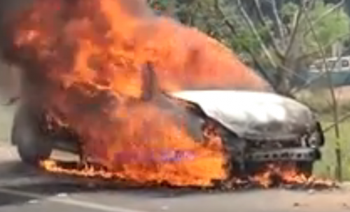 విశాఖ జిల్లాలో రోడ్డు ప్రమాదం..