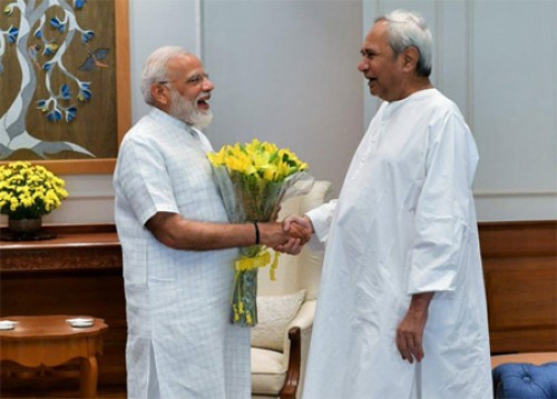 ఒడిశాకు ప్రత్యేక హోదా ఇవ్వండి :  నవీన్‌ పట్నాయక్‌