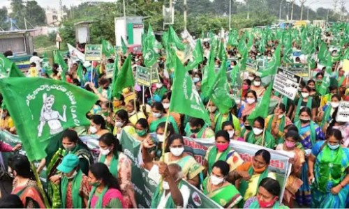 38వ రోజు అమరావతి రైతుల మహాపాదయాత్ర 
