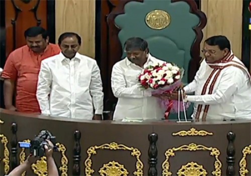 డిప్యూటీ స్పీకర్‌గా పద్మారావుగౌడ్