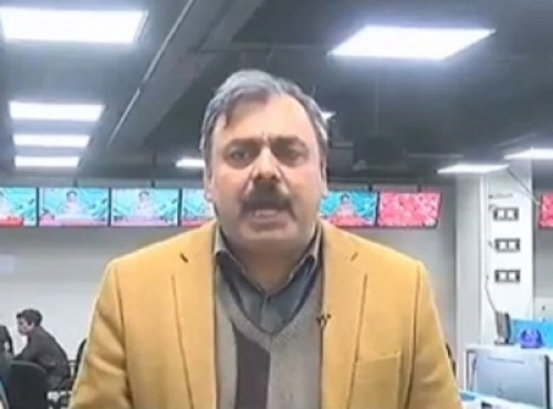 భారత్‌పై బాంబులేయాలన్న పాక్ జర్నలిస్టు