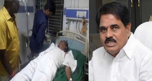 పుట్టపర్తి టీడీపీ అభ్యర్థి 'పల్లె' ఆరోగ్య పరిస్థితిపై చంద్రబాబు ఆరా