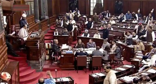 నేడు రాజ్యసభకు మూడు ప్రధాన బిల్లులు