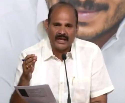 ఆధారాలు చూపకపోతే బాబుపై పరువునష్టం దావా: పార్థసారథి