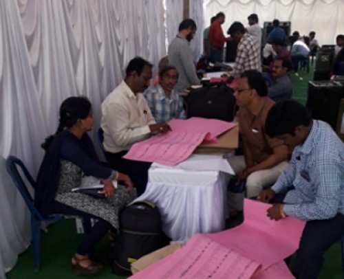 పట్టభద్రుల ఎమ్మెల్సీ ఎన్నికల పోలింగ్‌కు ఏర్పాట్లు పూర్తి