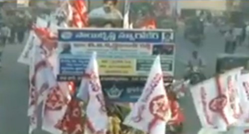 అనంతపురంలో జనసేన కవాతుకు భారీగా తరలివస్తున్న కార్యకర్తలు