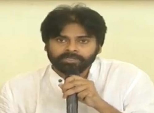 8న చినకాకాని హాయిలాండ్ కు  పవన్ రాక