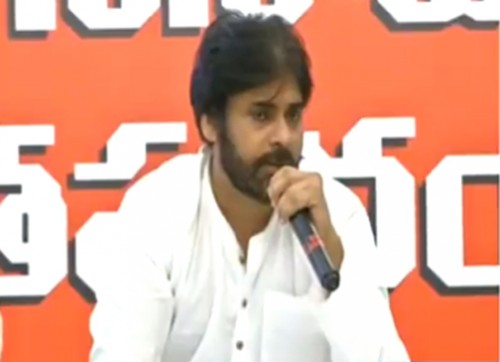 నేడు ఎమ్మెల్యే, ఎంపీ అభ్యర్థులతో పవన్‌ సమావేశం