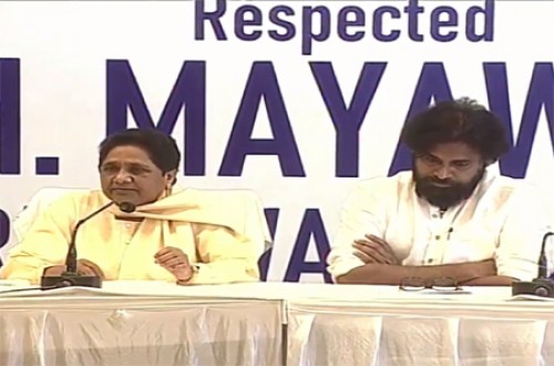 ఏపీకి పవన్ కళ్యాణ్ ని సీఎం చేస్తాం : మాయావతి