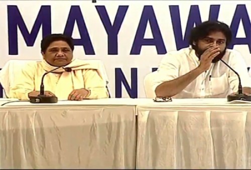 మాయావతి ప్రధాని కావాలి : పవన్‌ కల్యాణ్‌ 