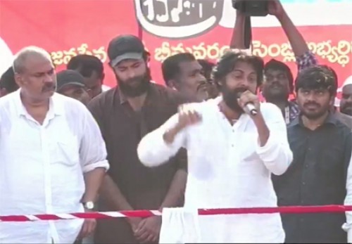 జనసేనతోనే మార్పు సాధ్యం : పవన్