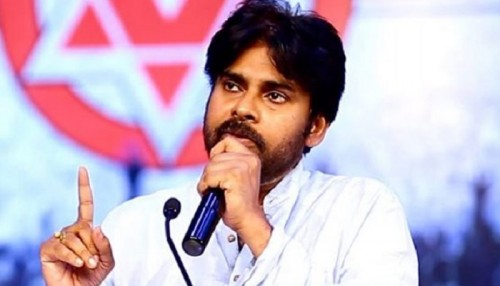 అమరావతిలో పర్యటిస్తున్న పవన్ కల్యాణ్