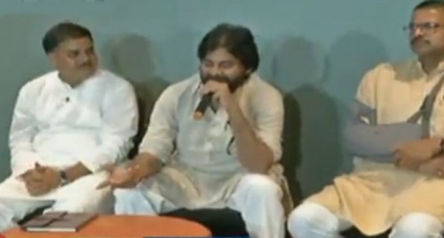 ప్రభుత్వ అక్రమాల నిదర్శనమే సిఎస్ బదిలీ : పవన్