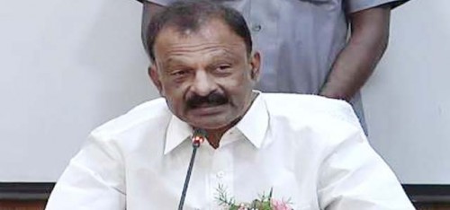పీసీసీ అధ్యక్ష పదవికి రఘువీరా రాజీనామా