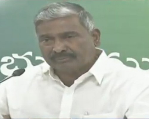 ఉక్రోషంతో మాట్లాడుతున్న చంద్రబాబు: మంత్రి పెద్దిరెడ్డి