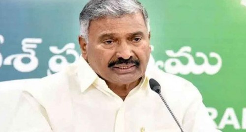 జగనన్న పచ్చతోరణం పథకంపై మంత్రి పెద్దిరెడ్డి సమీక్ష