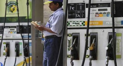 ఐదో రోజు పెరిగిన పెట్రోల్ ధర

