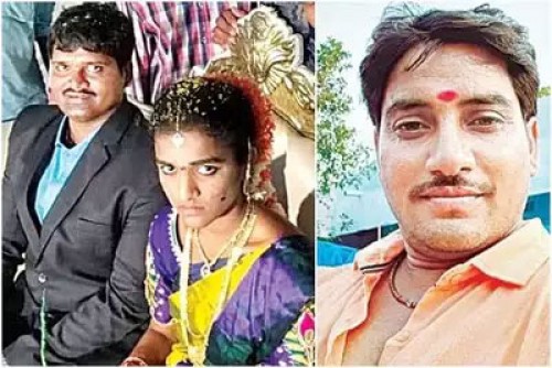 పెళ్లైన వారానికే ప్రియుడితో కలిసి భర్తను చంపేసింది