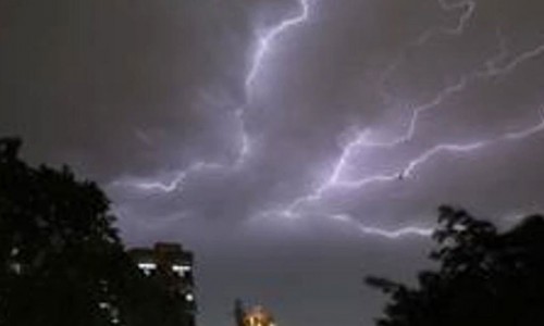 శ్రీకాకుళం జిల్లాకు పిడుగు హెచ్చరిక