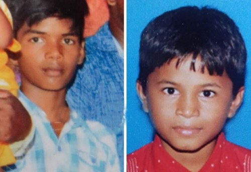 మర్రిపాడులో ఇద్దరు చిన్నారుల అదృశ్యం