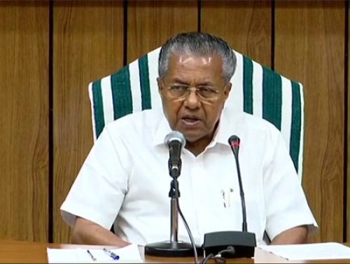 మ‌హిళ‌ల‌కు ర‌క్ష‌ణ ఇవ్వ‌డం ప్ర‌భుత్వ బాధ్య‌త : సీఎం విజ‌య‌న్‌