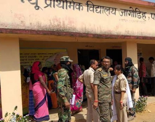 ముగిసిన నాలుగో విడుత పోలింగ్