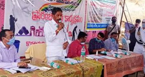 మనం మన పరిశుభ్రత కార్యక్రమంలో పాల్గొన్న ఎమ్మెల్యే