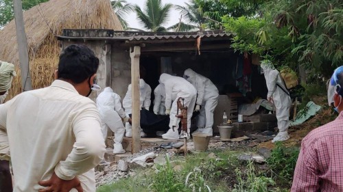 పోలీసుల మానవత్వం..