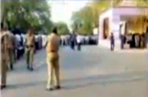 కౌంటింగ్‌ కేంద్రాల వద్ద మూడంచెల భద్రత ఏర్పాటు