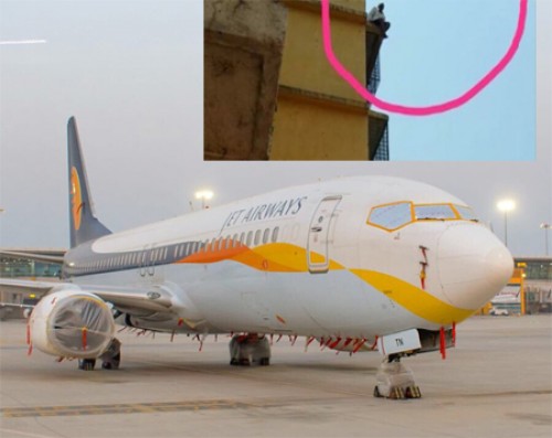 జెట్ ఎయిర్‌వేస్ సంక్షోభం తర్వాత తొలి ఆత్మహత్య