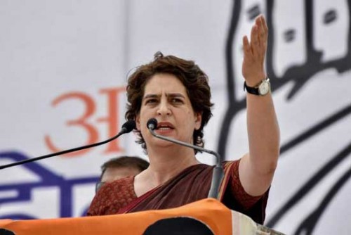 వారణాశి నుంచి బరిలోకి దిగనున్న ప్రియాంక

 