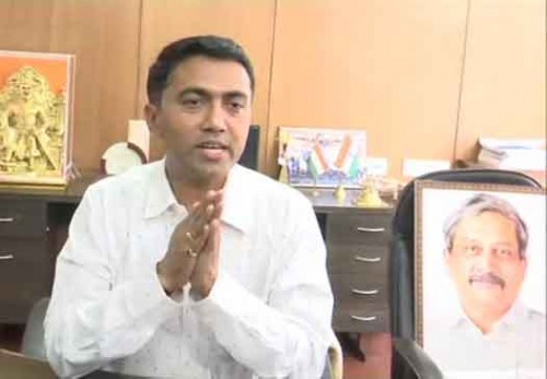 నేడు గోవా సిఎం బలపరీక్ష